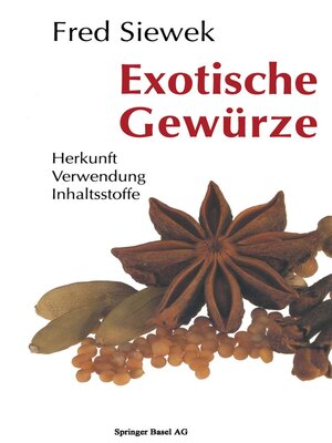 cover image of Exotische Gewürze